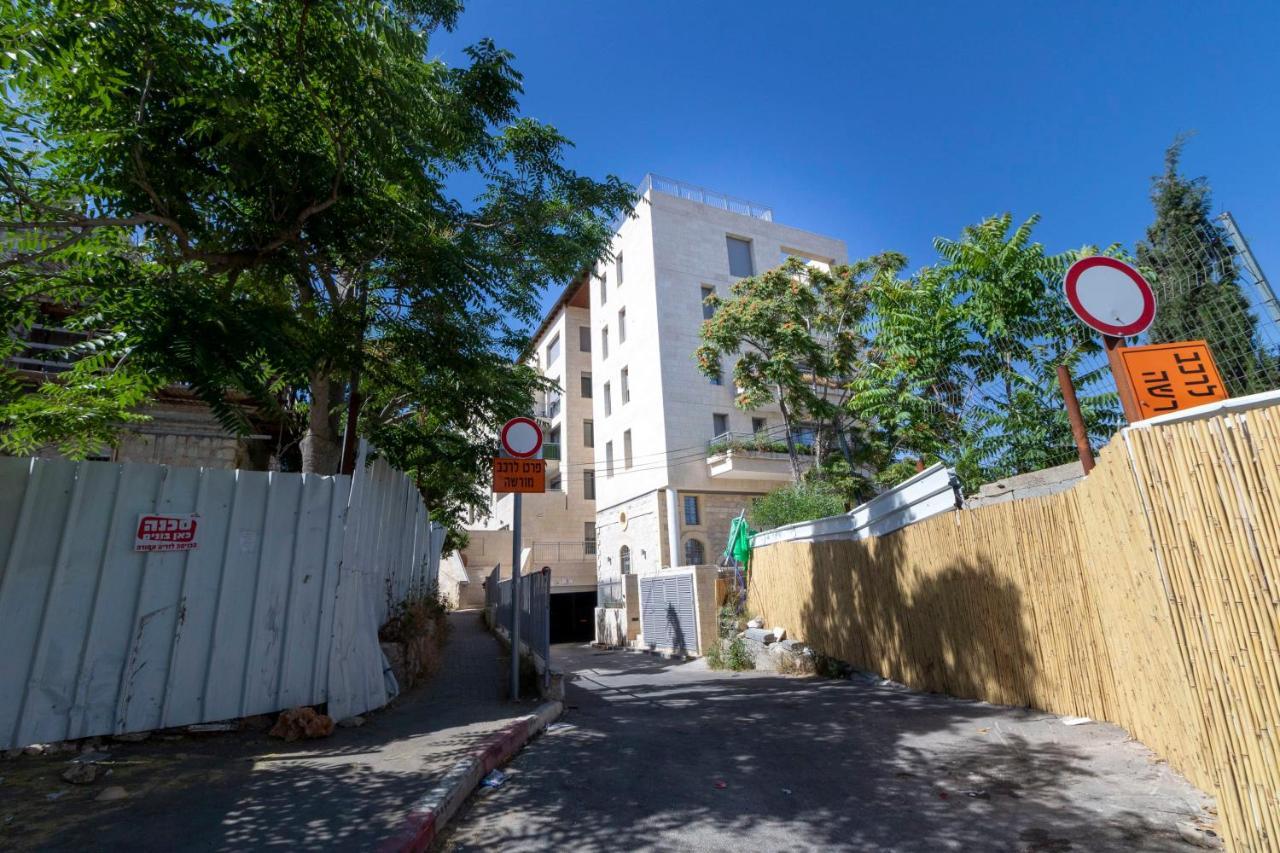 The Haneviim Suites - Isrentals Gerusalemme Esterno foto