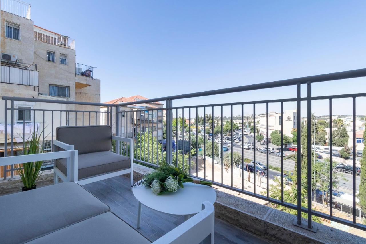 The Haneviim Suites - Isrentals Gerusalemme Esterno foto