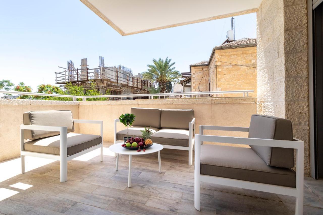The Haneviim Suites - Isrentals Gerusalemme Esterno foto