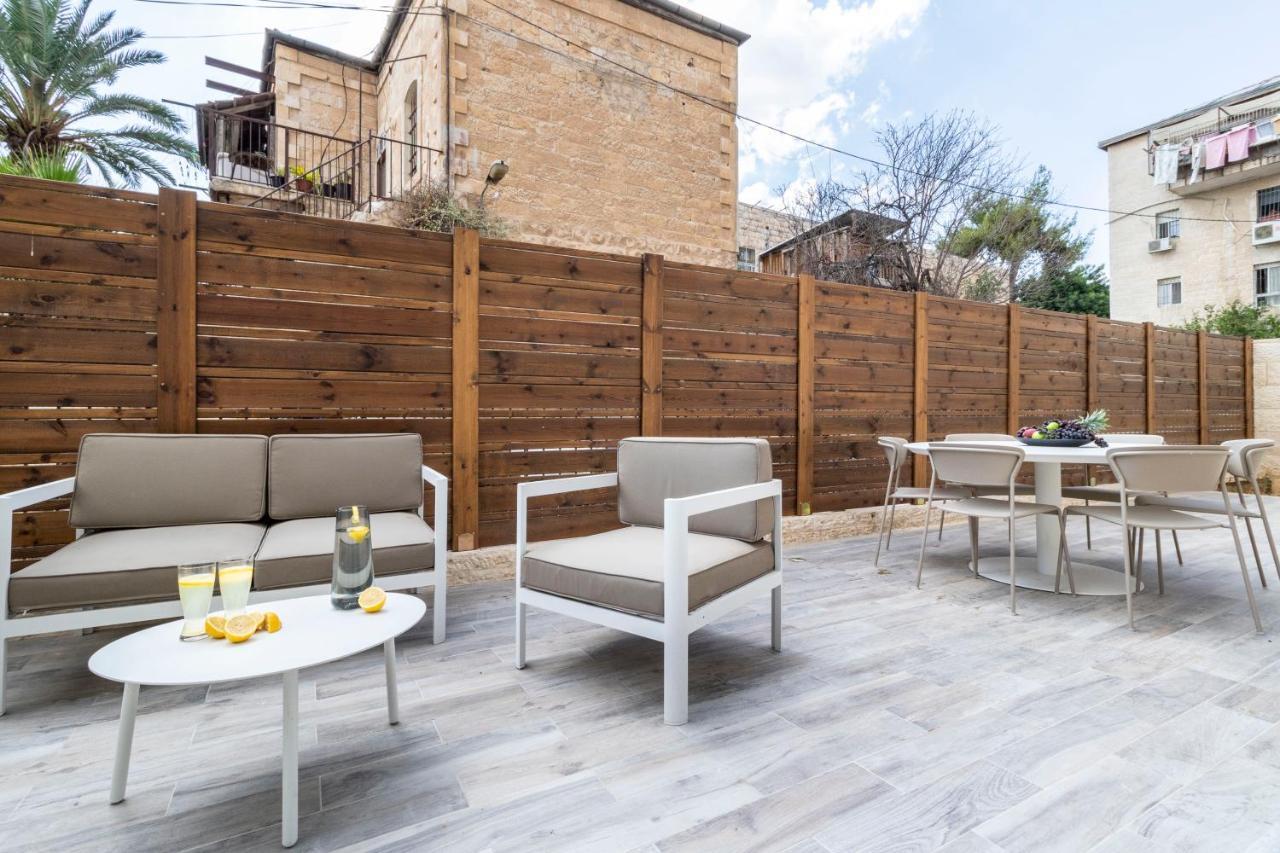 The Haneviim Suites - Isrentals Gerusalemme Esterno foto