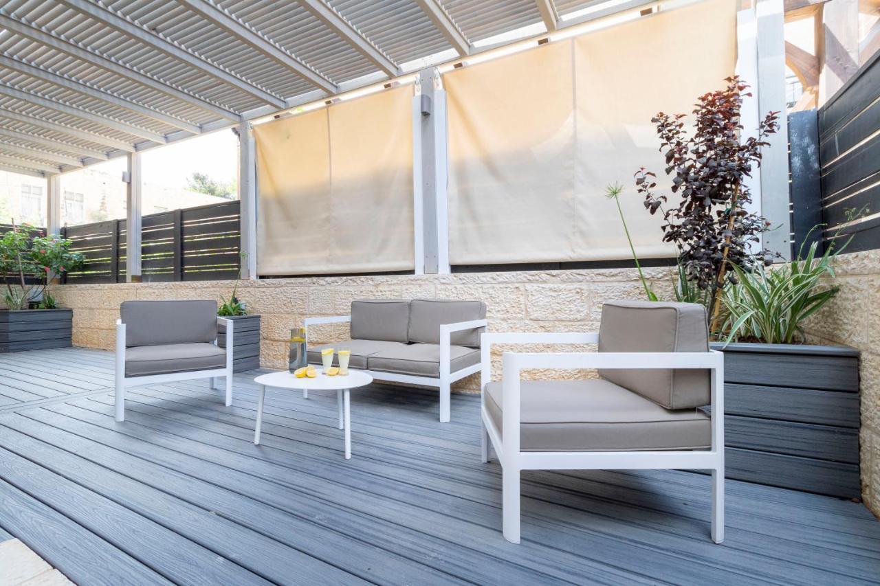 The Haneviim Suites - Isrentals Gerusalemme Esterno foto