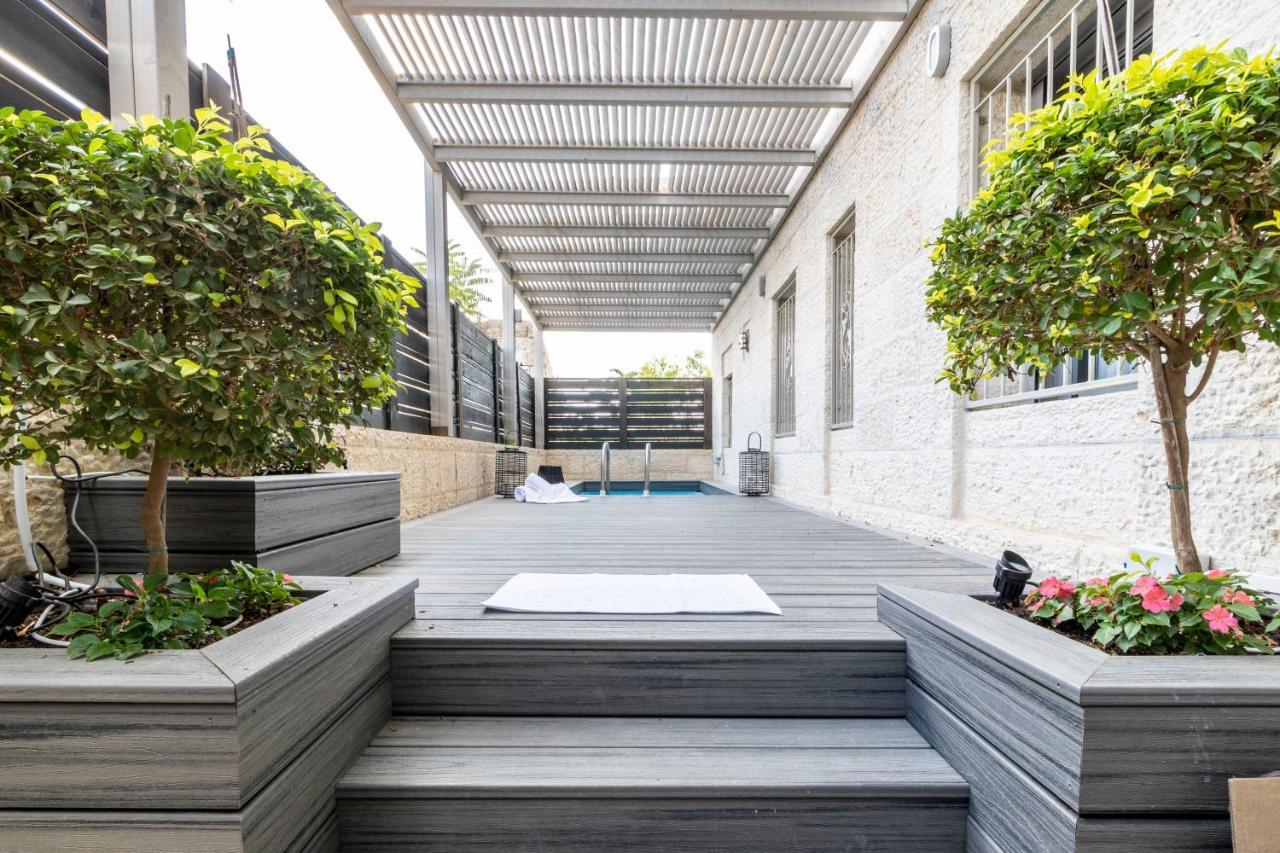 The Haneviim Suites - Isrentals Gerusalemme Esterno foto