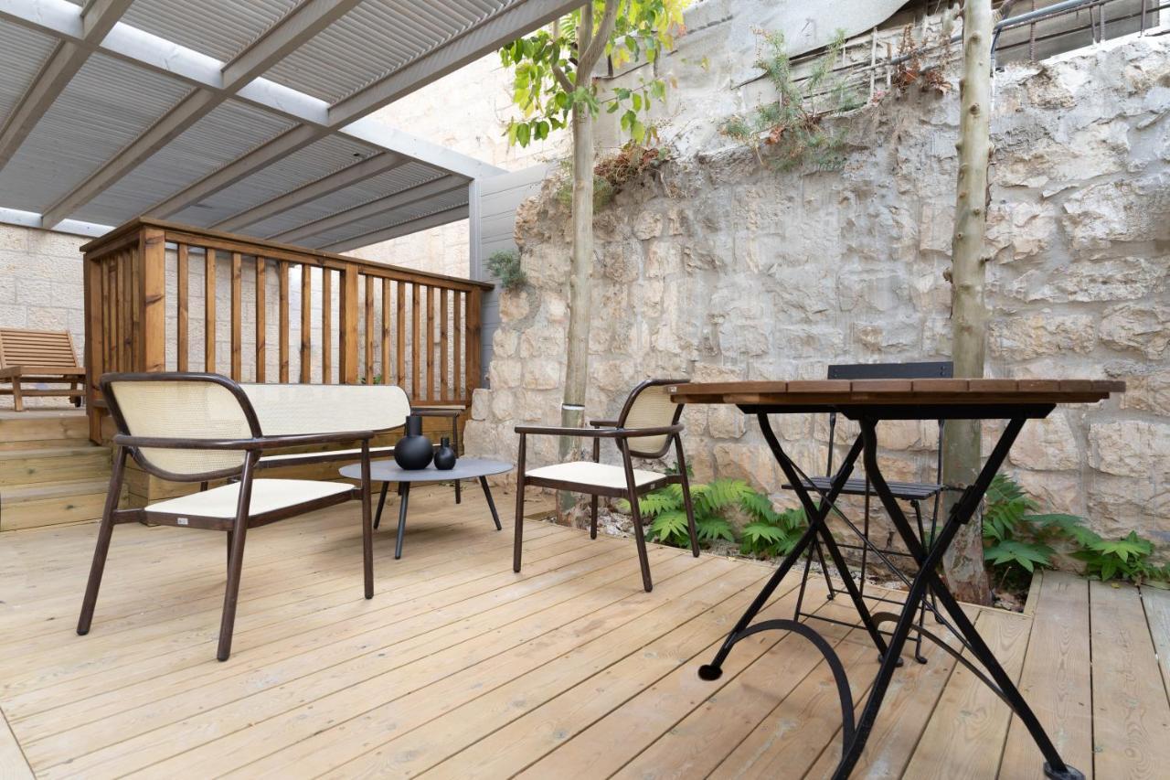 The Haneviim Suites - Isrentals Gerusalemme Esterno foto